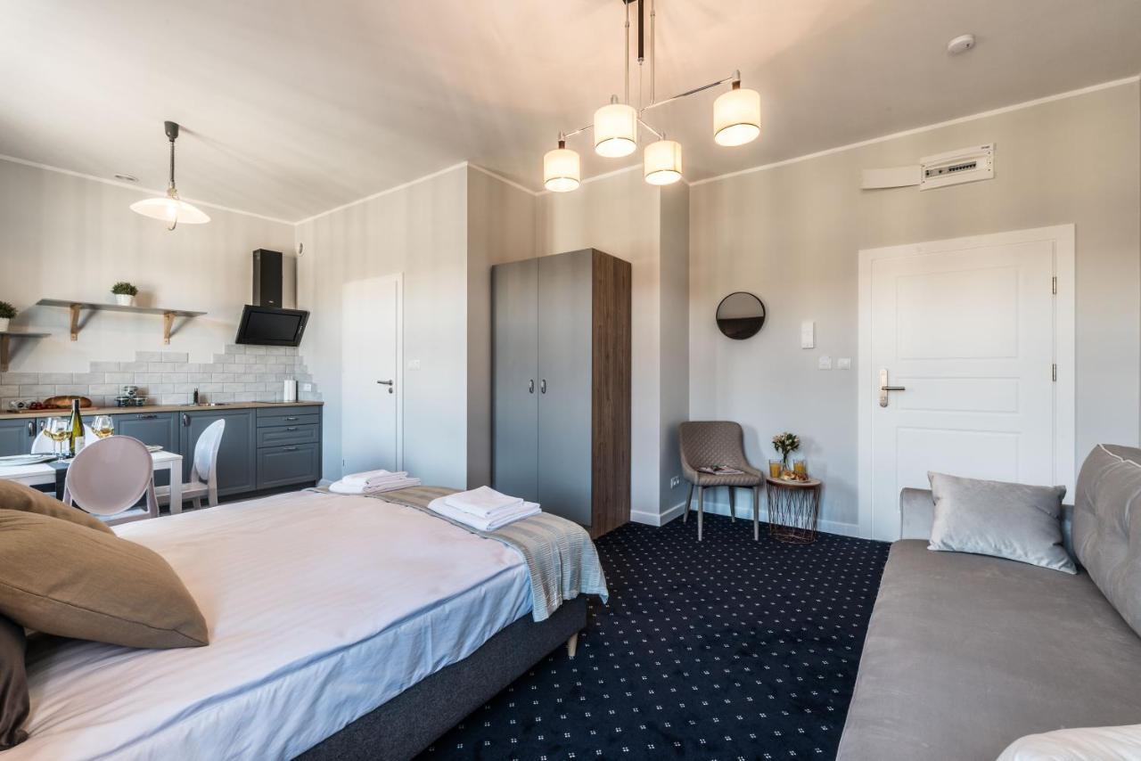 Serenity Aparthotels - Old Town Poznan By Friendly Apartments Kültér fotó