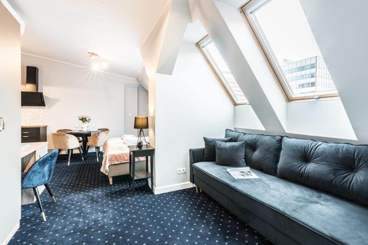 Serenity Aparthotels - Old Town Poznan By Friendly Apartments Kültér fotó