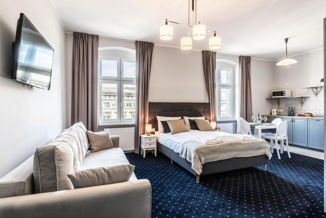 Serenity Aparthotels - Old Town Poznan By Friendly Apartments Kültér fotó