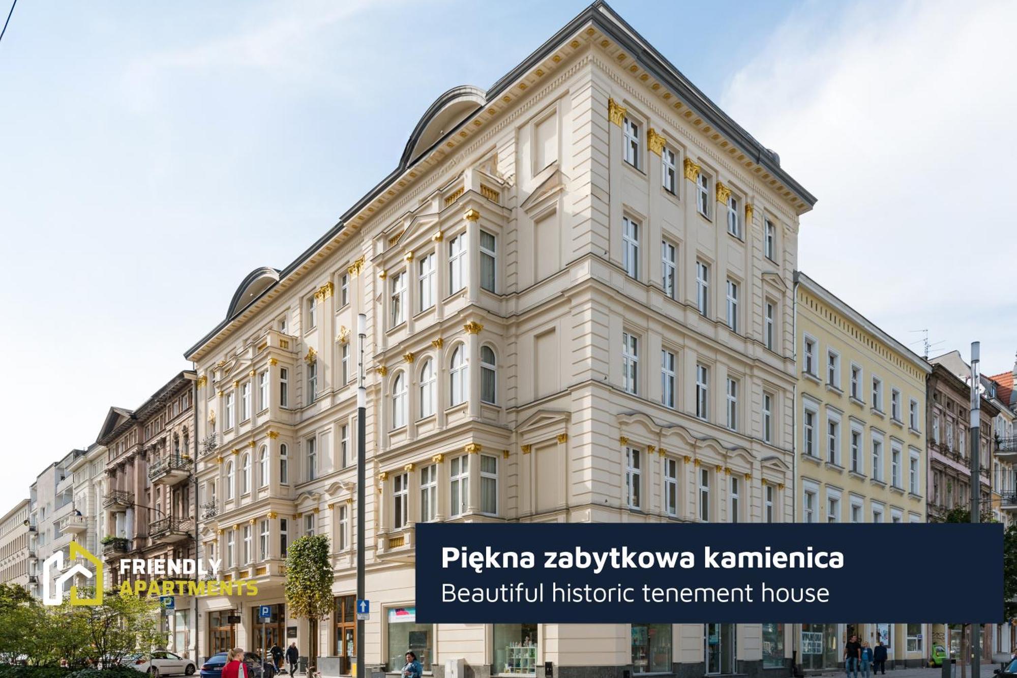 Serenity Aparthotels - Old Town Poznan By Friendly Apartments Kültér fotó