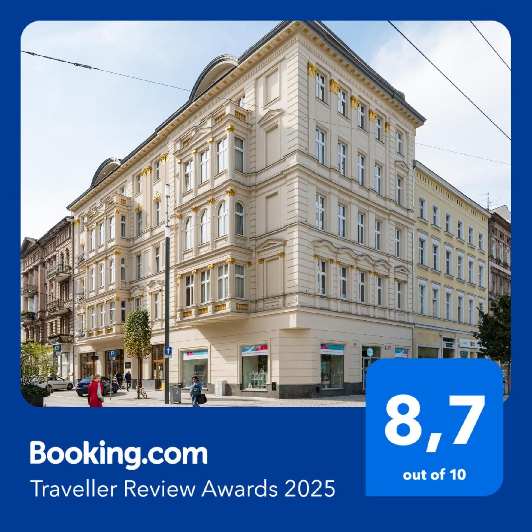 Serenity Aparthotels - Old Town Poznan By Friendly Apartments Kültér fotó