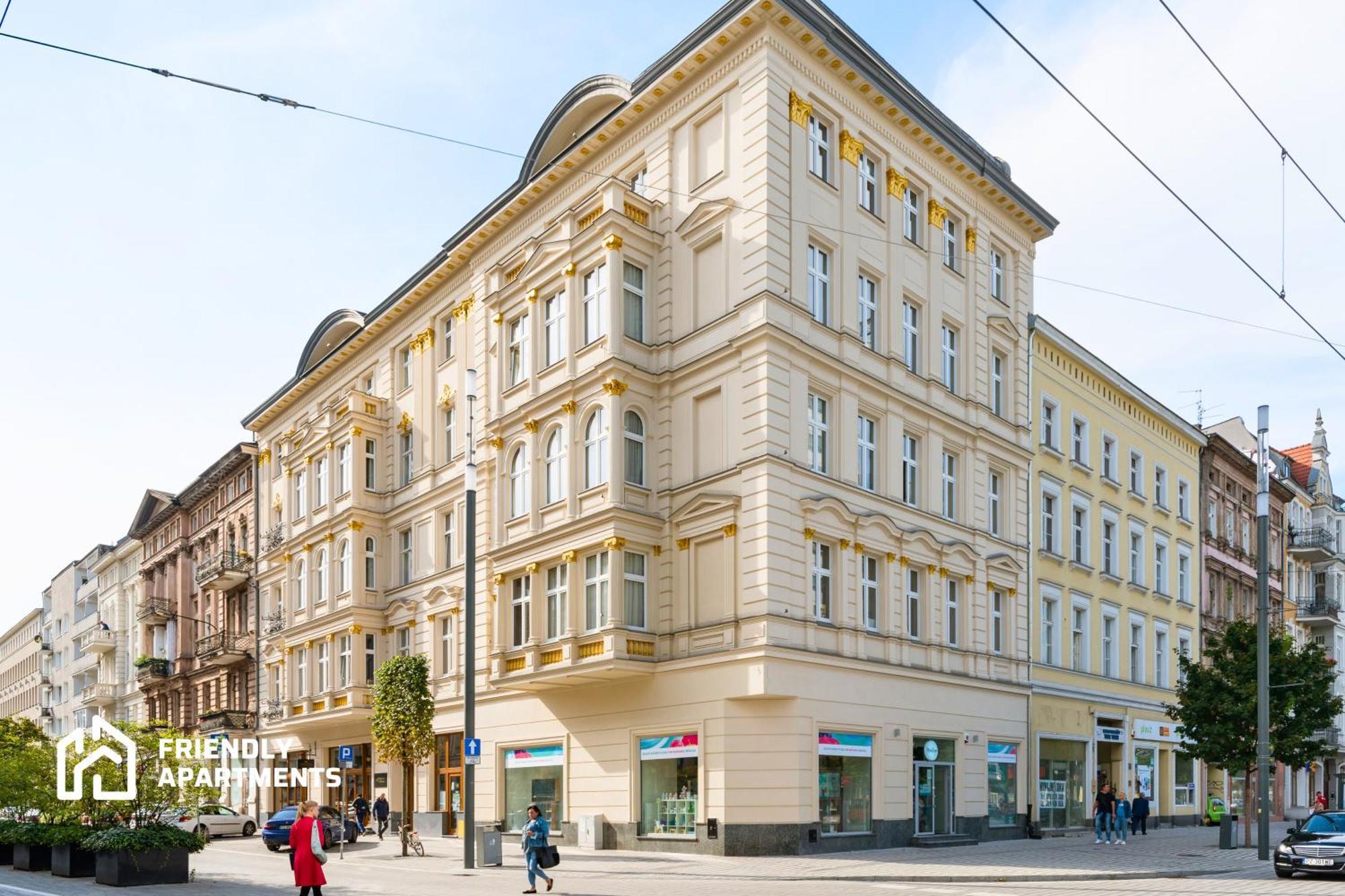Serenity Aparthotels - Old Town Poznan By Friendly Apartments Kültér fotó
